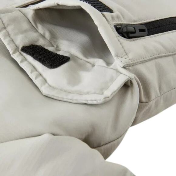 ZARA Kids Gray Hooded Winter Puffer Jacket – Waterproof – Size 18-24M - Picture 5 of 12